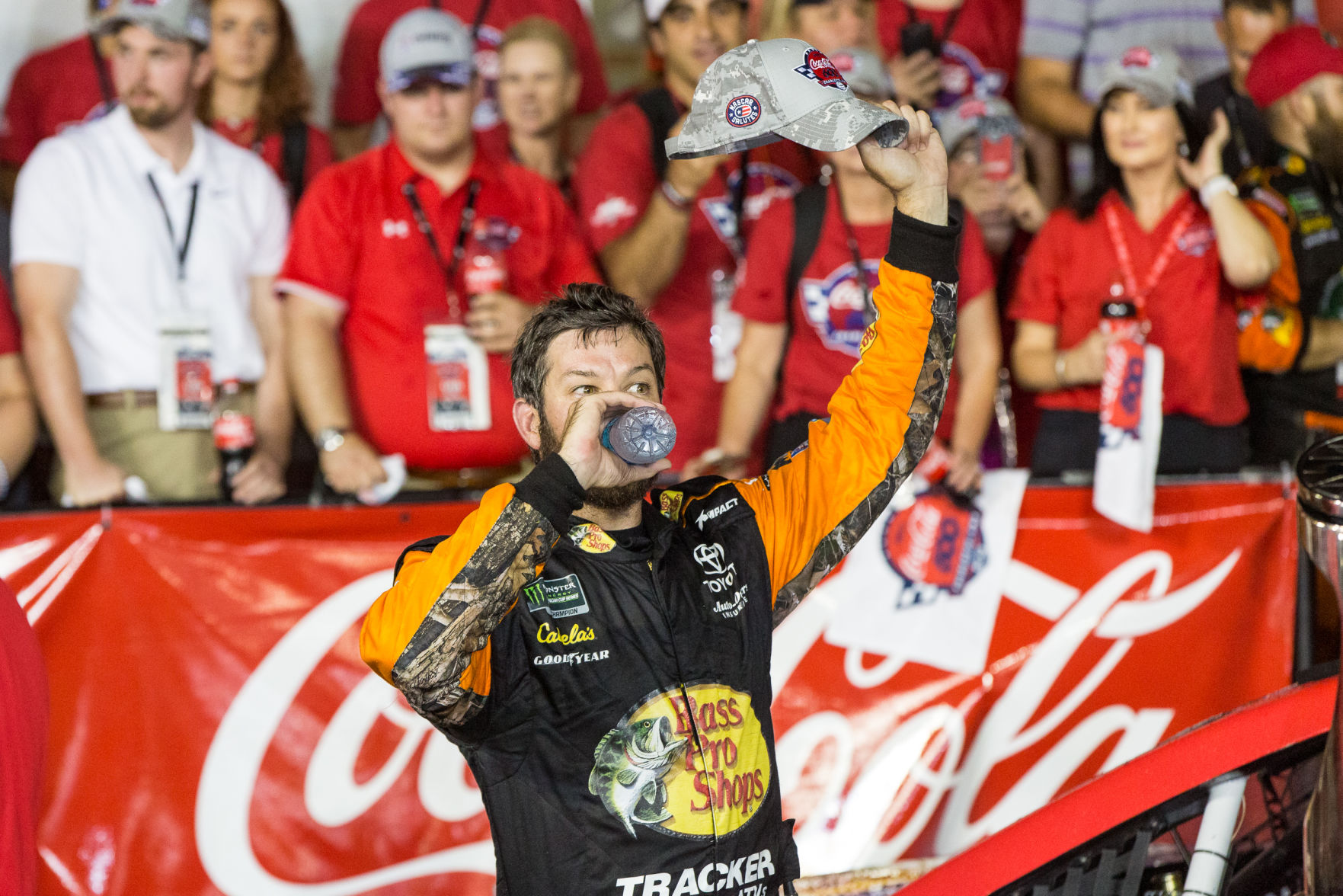 60th Annual Monster Energy Cup Series 60th Annual Coca-Cola 600 at Charlotte Motor Speedway.